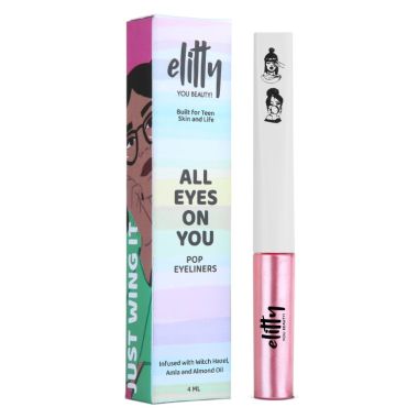 Elitty Beauty: Pop Eyeliner - Space Goddess Pink Mettalic - 4ml