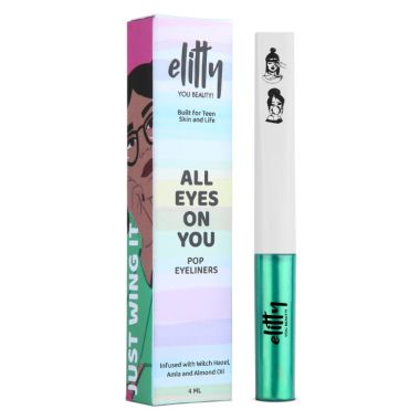 Elitty Beauty: Pop Eyeliner - Power Move Emerald Mettalic - 4ml