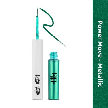 Elitty Beauty: Pop Eyeliner - Power Move Emerald Mettalic - 4ml