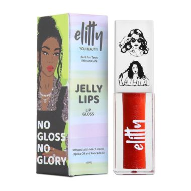 Elitty Beauty: Jelly Lips - Pretty Extra Red - 4ml