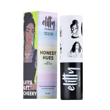 Elitty Beauty: Honest Hues - Yummy Peach - 4.2gm