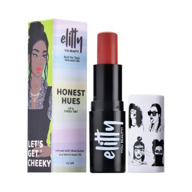 Elitty Beauty: Honest Hues - Yummy Peach - 4.2gm