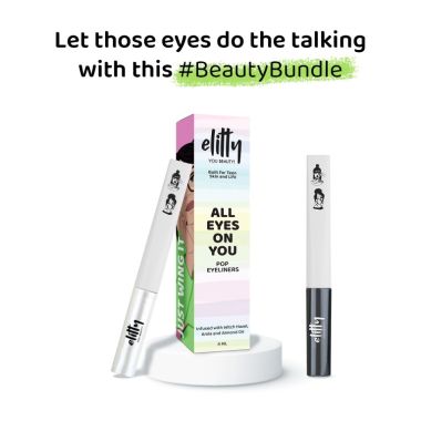 Elitty Beauty: Eye Gotta Feeling (Cloud Nine - White, Dark Matter - Black) - Yin Yan Combo