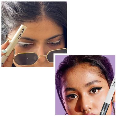 Elitty Beauty: Eye Gotta Feeling (Cloud Nine - White, Dark Matter - Black) - Yin Yan Combo