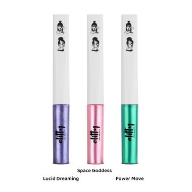 Elitty Beauty: Eye Gotta Feeling (Lucid Dreaming - Purple,Space Goddess -Pink,Power Move - Emerald) - Show Me Shimmer Combo