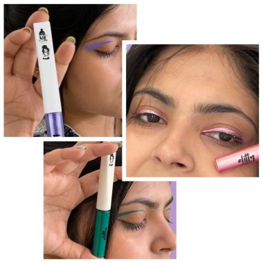 Elitty Beauty: Eye Gotta Feeling (Lucid Dreaming - Purple,Space Goddess -Pink,Power Move - Emerald) - Show Me Shimmer Combo