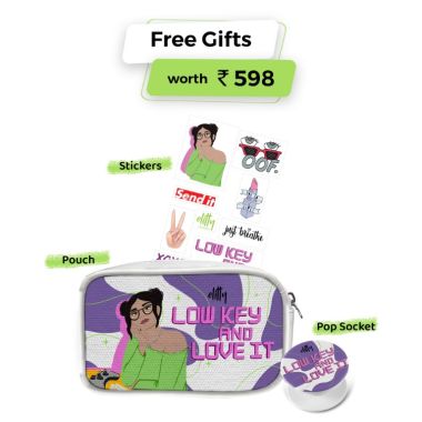 Elitty Beauty: Low Key and Love it Kit (Medium)- Complete Makeup Kit for Teens
