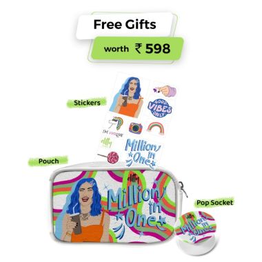 Elitty Beauty: Million in One Kit - Complete Makeup Kit for Teens - Pack of 7