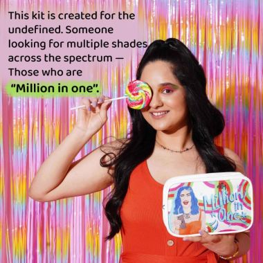 Elitty Beauty: Million in One Kit - Complete Makeup Kit for Teens - Pack of 7