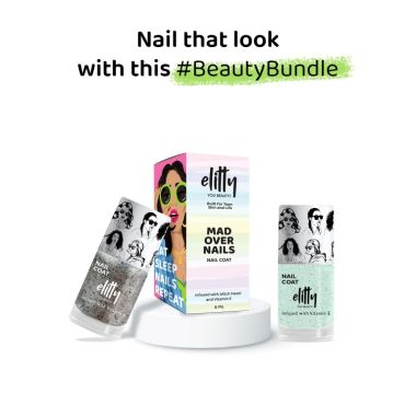Elitty Beauty: Mad Over Nails (Ice Breaker, Peace Out) - Cookie Combo
