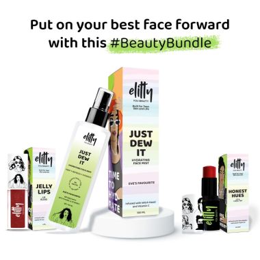 Elitty Beauty: No Filter Needed (Spray - Eve's Favourite, Lip Gloss - Pretty Extra, Tint- Savage Love) - Code Red Combo