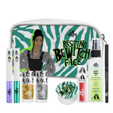 Elitty Beauty: Resting Bewitch Kit - Complete Makeup Kit for Teens - Pack of 7