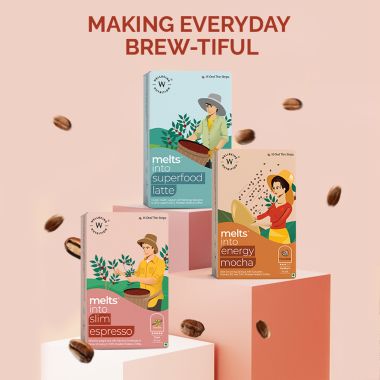 Wellbeing Nutrition: Melts Slim Espresso - Vanilla - 15 Oral Strips