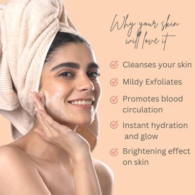 ClayCo.: Azuki beans + Koji Rice Foaming Face Powder - 15gm
