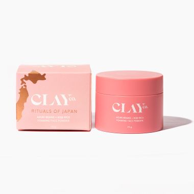 ClayCo.: Azuki beans + Koji Rice Foaming Face Powder - 15gm