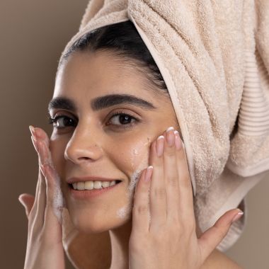 ClayCo.: Azuki beans + Koji Rice Foaming Face Powder - 15gm