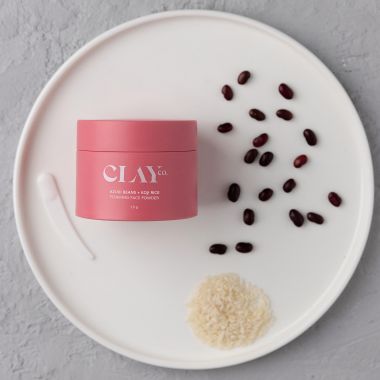 ClayCo.: Azuki beans + Koji Rice Foaming Face Powder - 15gm