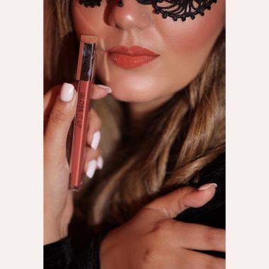 Love Earth: Lip Gloss Beautiful Thing Barbie Pink - 3ml