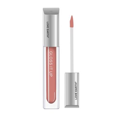 Love Earth: Lip Gloss Angel Kisses Peach - 3ml