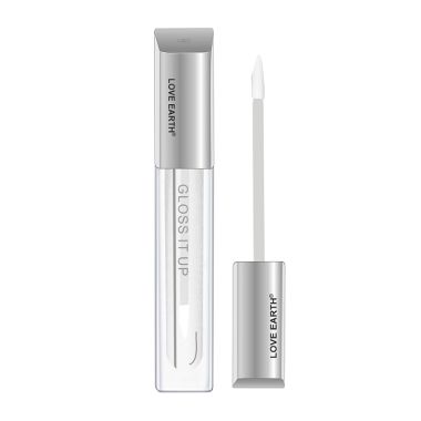 Love Earth: Lip Gloss Midnight Runner Transparent - 3ml
