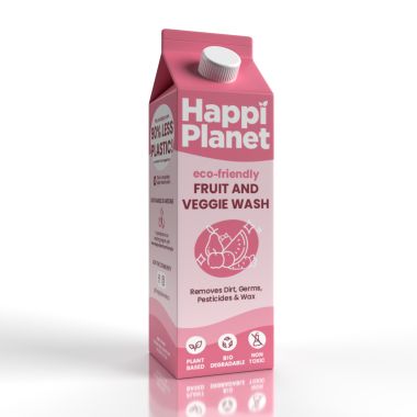 Happi Planet: Fruit & Veggie Wash - 1 Litre