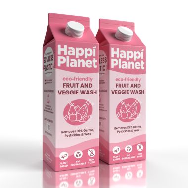 Happi Planet: Fruit & Veggie Wash - 2 Litre