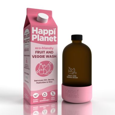Happi Planet: Fruit & Veggie Wash Starter Kit - 1 Litre