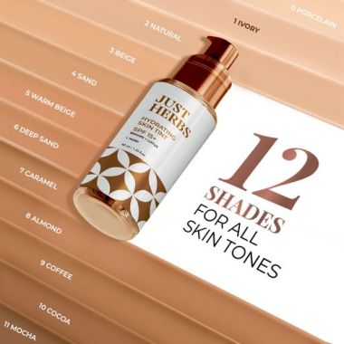 Just Herbs: Skin Tint Shade Ivory1 - 40ml