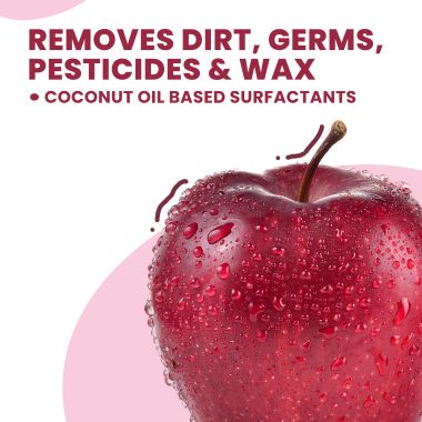 Happi Planet: Fruit & Veggie Wash Starter Kit - 1 Litre