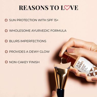 Just Herbs: Skin Tint Shade Ivory1 - 40ml