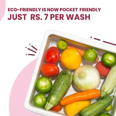 Happi Planet: Fruit & Veggie Wash - 1 Litre