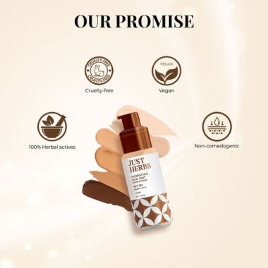 Just Herbs: Skin Tint Shade Ivory1 - 40ml