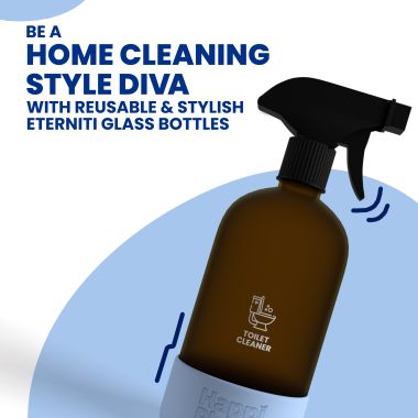 Happi Planet: Toilet Cleaner Kit - 1 Litre