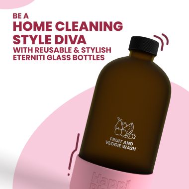Happi Planet: Fruit & Veggie Wash Starter Kit - 1 Litre