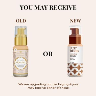 Just Herbs: Skin Tint Shade Ivory1 - 40ml