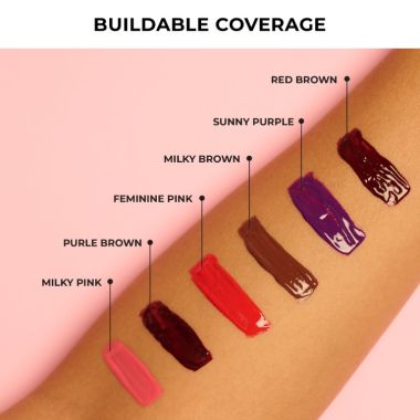 Harkoi: Multi Use Tint With Multiple Skincare Benefits (Milky Brown) - 15ml