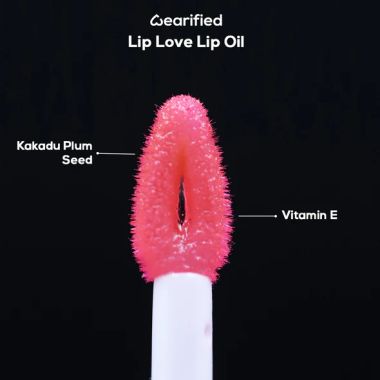 Wearified: Instant Filler Plumping Lip Gloss with Lip Love Lip Oil - 3.5ml & 3ml