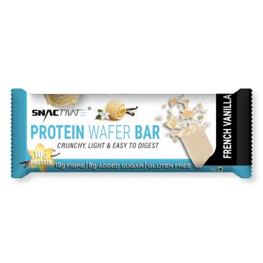 Snactivate: Protein Wafer Bar - French Vanilla - Pack of 6