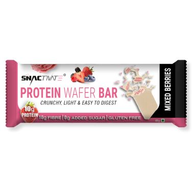Snactivate: Protein Wafer Bar - Mixed Berries - Pack of 6