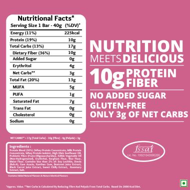 Snactivate: Protein Wafer Bar - Mixed Berries - Pack of 6