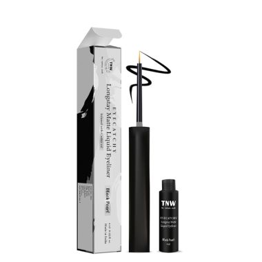 TNW - The Natural Wash: Eyecatchy Longstay Matte Liquid Eyeliner - 4ml