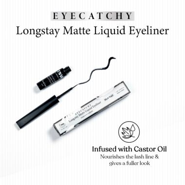 TNW - The Natural Wash: Eyecatchy Longstay Matte Liquid Eyeliner - 4ml