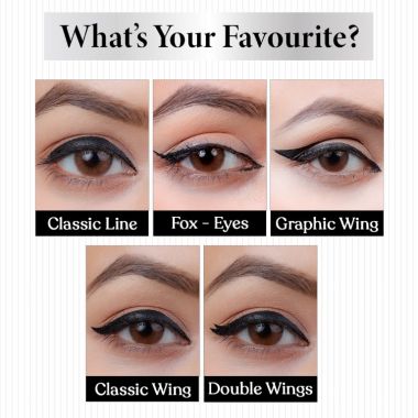 TNW - The Natural Wash: Eyecatchy Longstay Matte Liquid Eyeliner - 4ml
