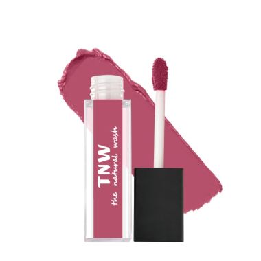 TNW - The Natural Wash: Velvet Longstay Liquid Lipstick Mini With Macadamia Oil And Argan Oil 07 - 1.2ml