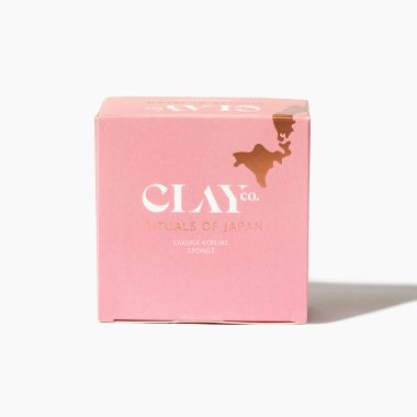 ClayCo.: Sakura Konjac Sponge - 20gm