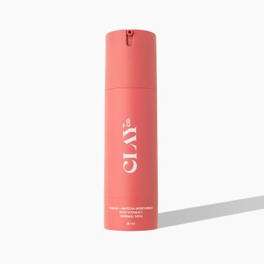 ClayCo.: Tsubaki + Matcha Moisturiser with Vitamin C - 80ml (Normal Skin)