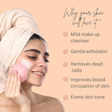 ClayCo.: Sakura Konjac Sponge - 20gm
