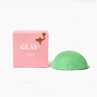 ClayCo.: Matcha Konjac Sponge - 20gm