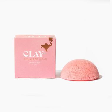 ClayCo.: Sakura Konjac Sponge - 20gm