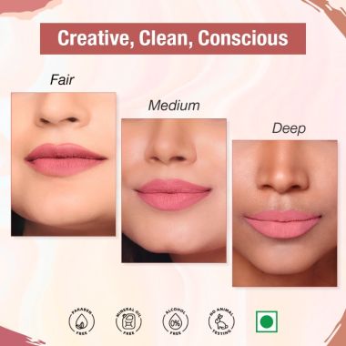 TNW - The Natural Wash: Matte Velvet Longstay Liquid Lipstick Mini With Macadamia Oil And Argan Oil 04 - 1.2ml